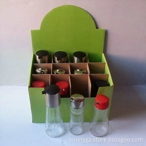 New Condiment Container